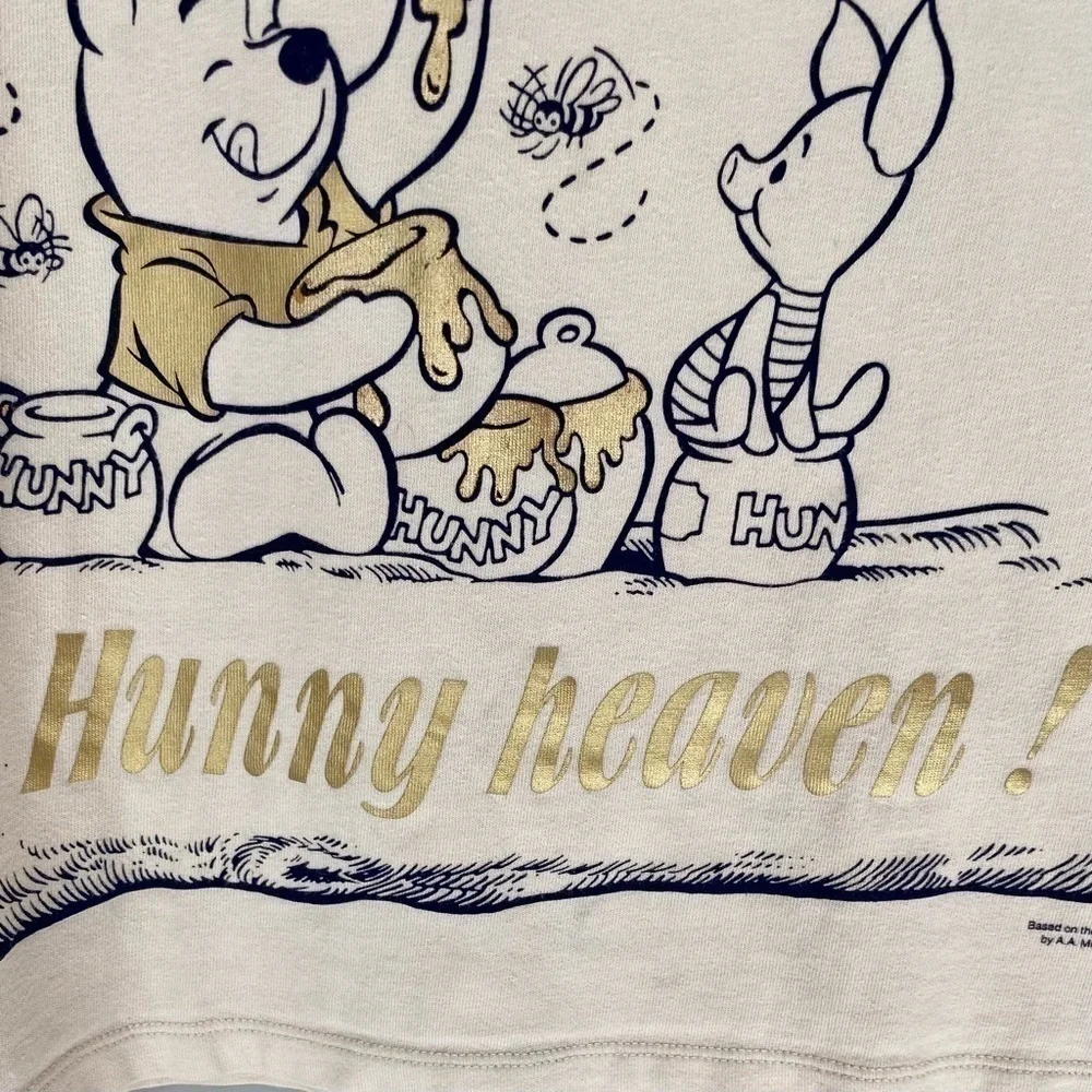 DISNEY Kids Winnie the Pooh with Piglet & Tigger Tee Shirt, Size XS